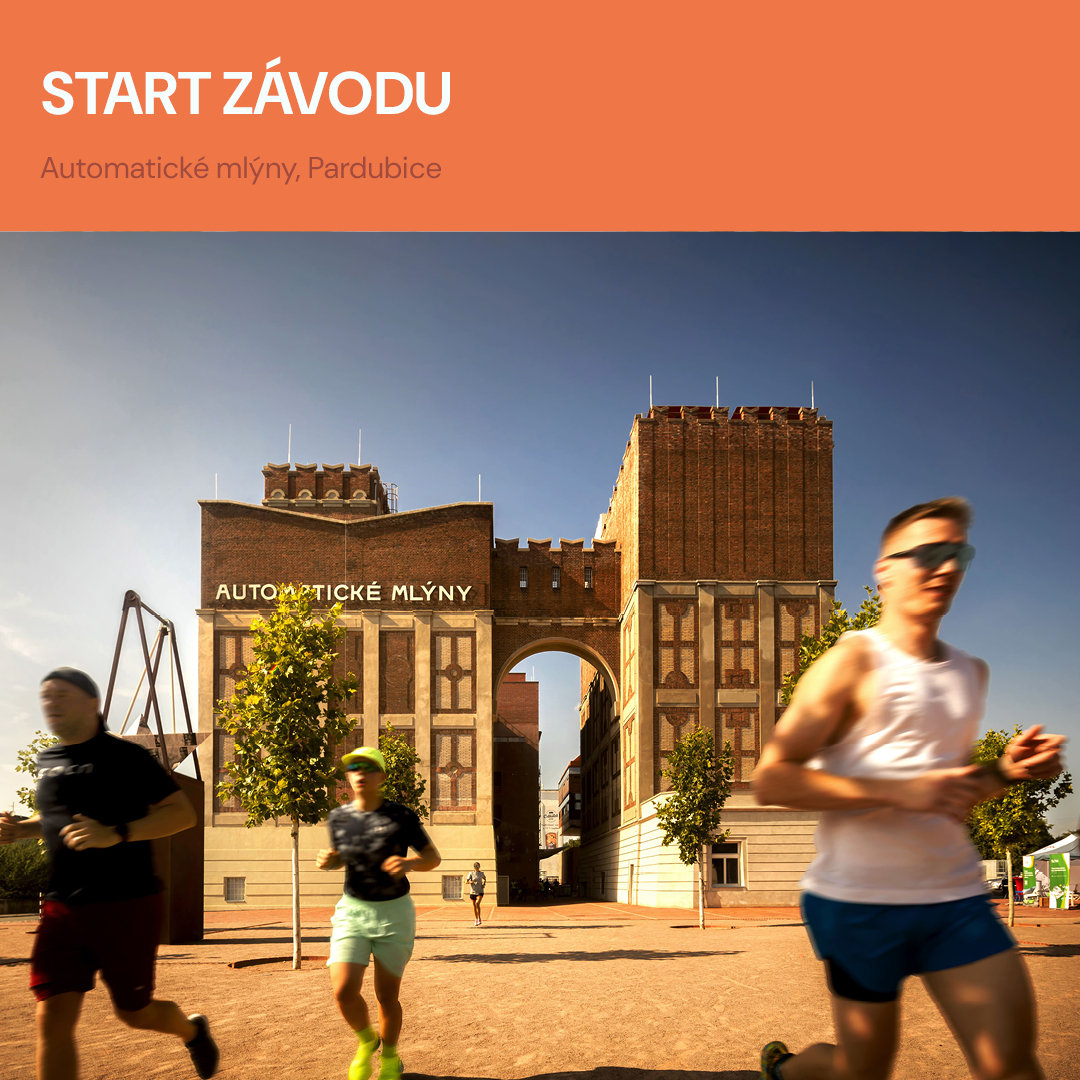 Start závodu