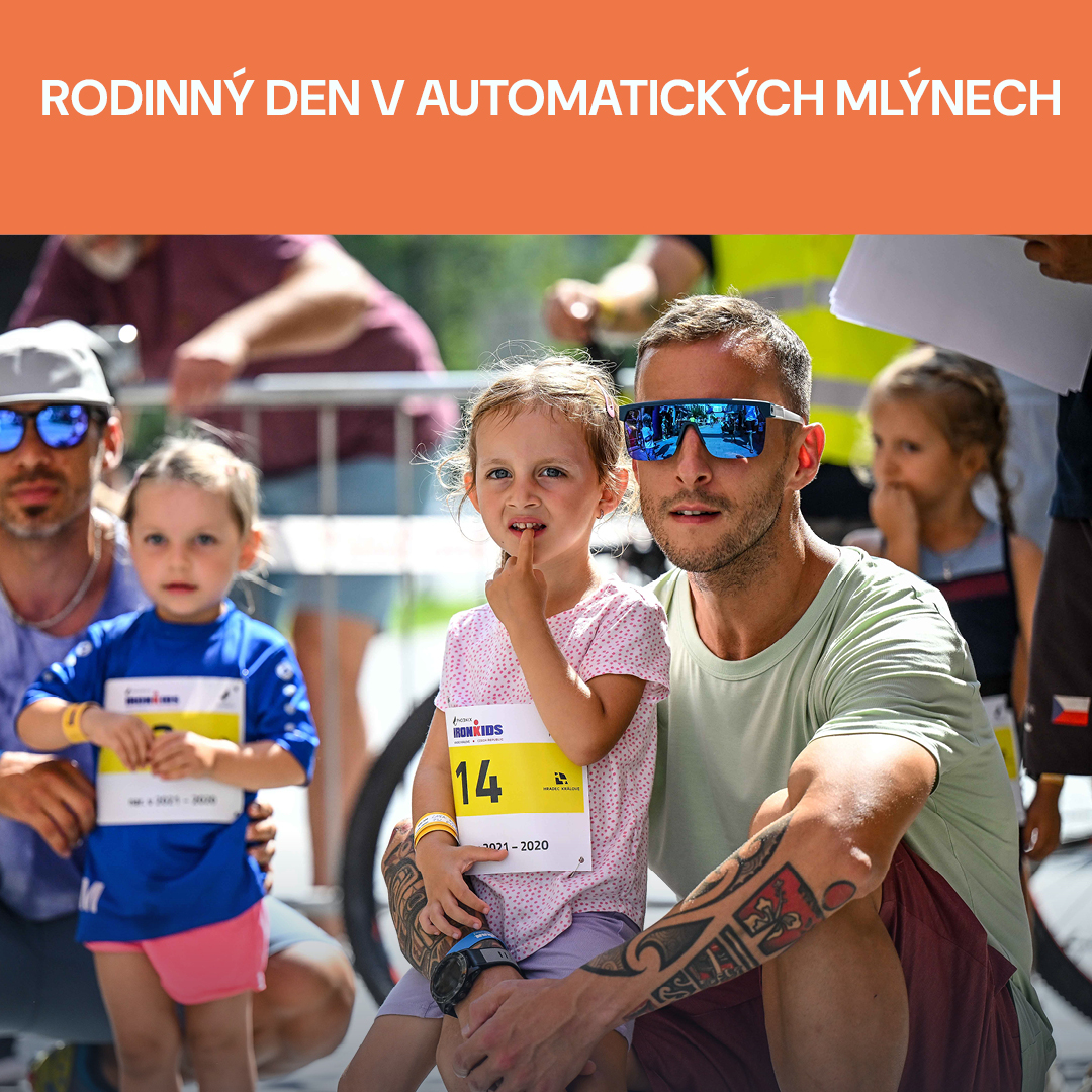 Rodinný den v Automatických mlýnech